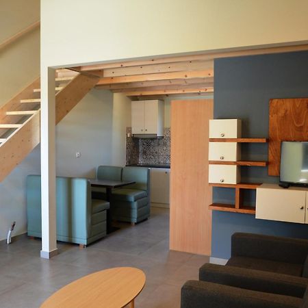 Apolafsi Aparthotel Ликсури Екстериор снимка