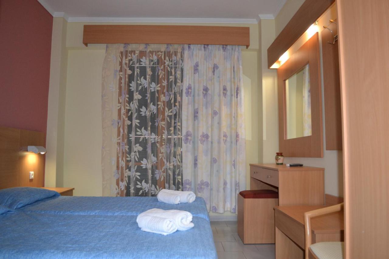 Apolafsi Aparthotel Ликсури Екстериор снимка