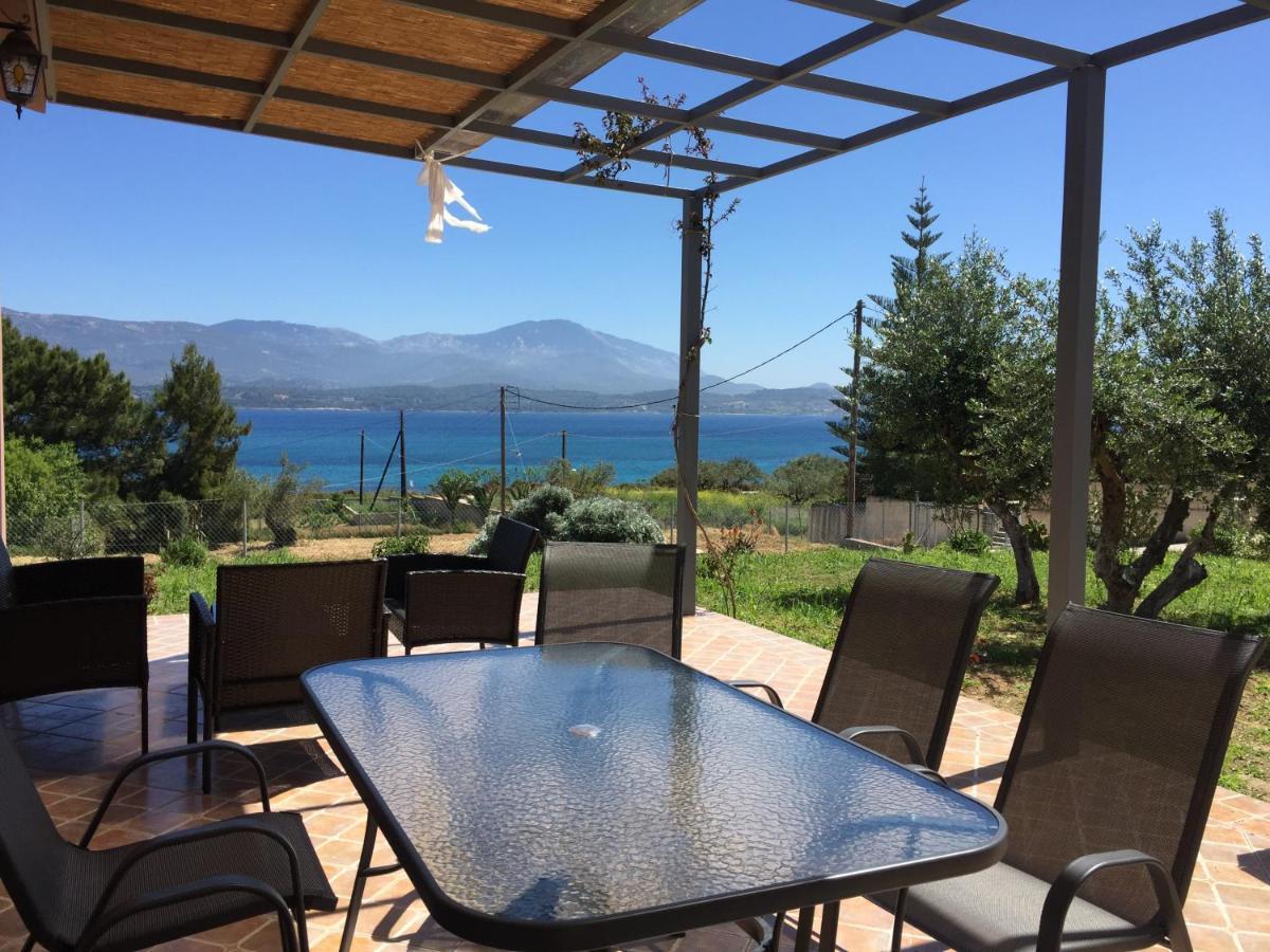 Apolafsi Aparthotel Ликсури Екстериор снимка