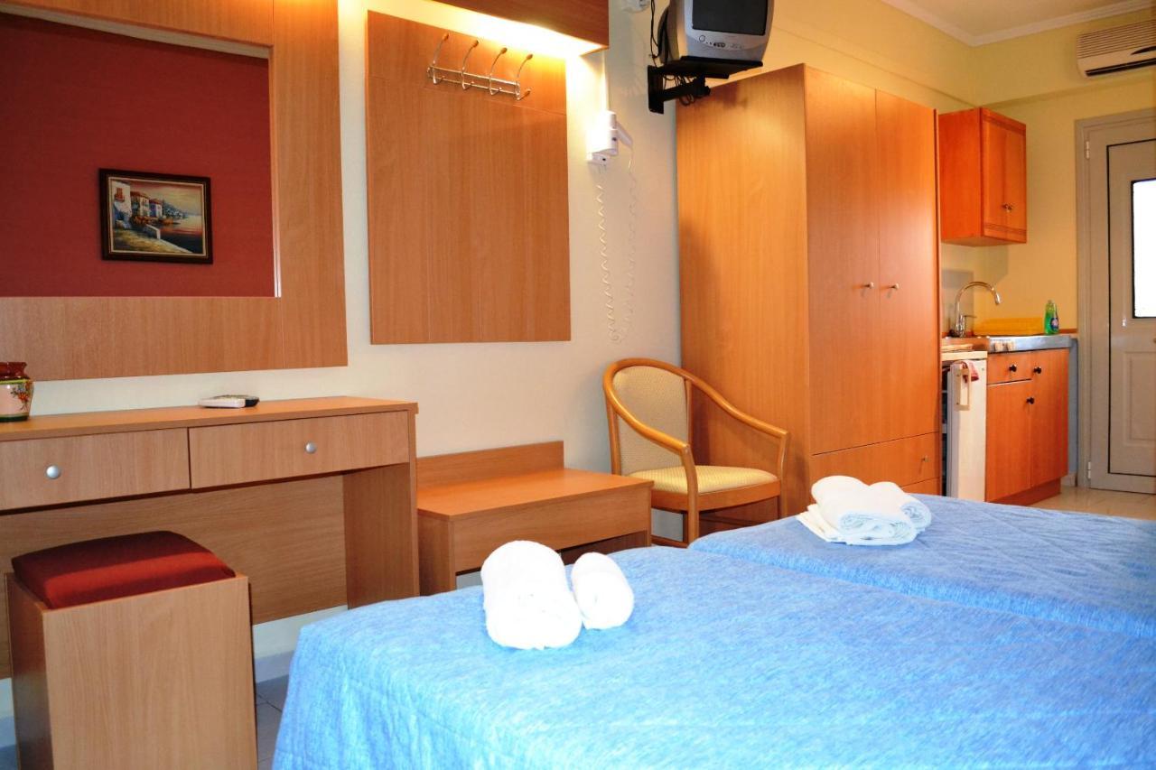 Apolafsi Aparthotel Ликсури Екстериор снимка