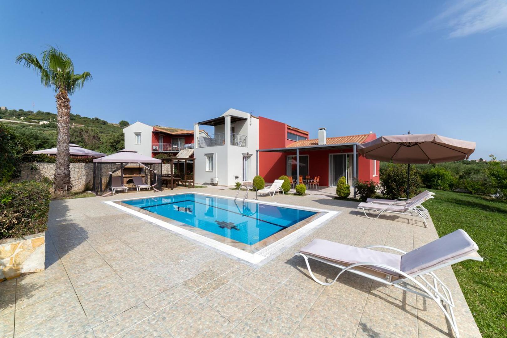 Apolafsi Aparthotel Ликсури Екстериор снимка