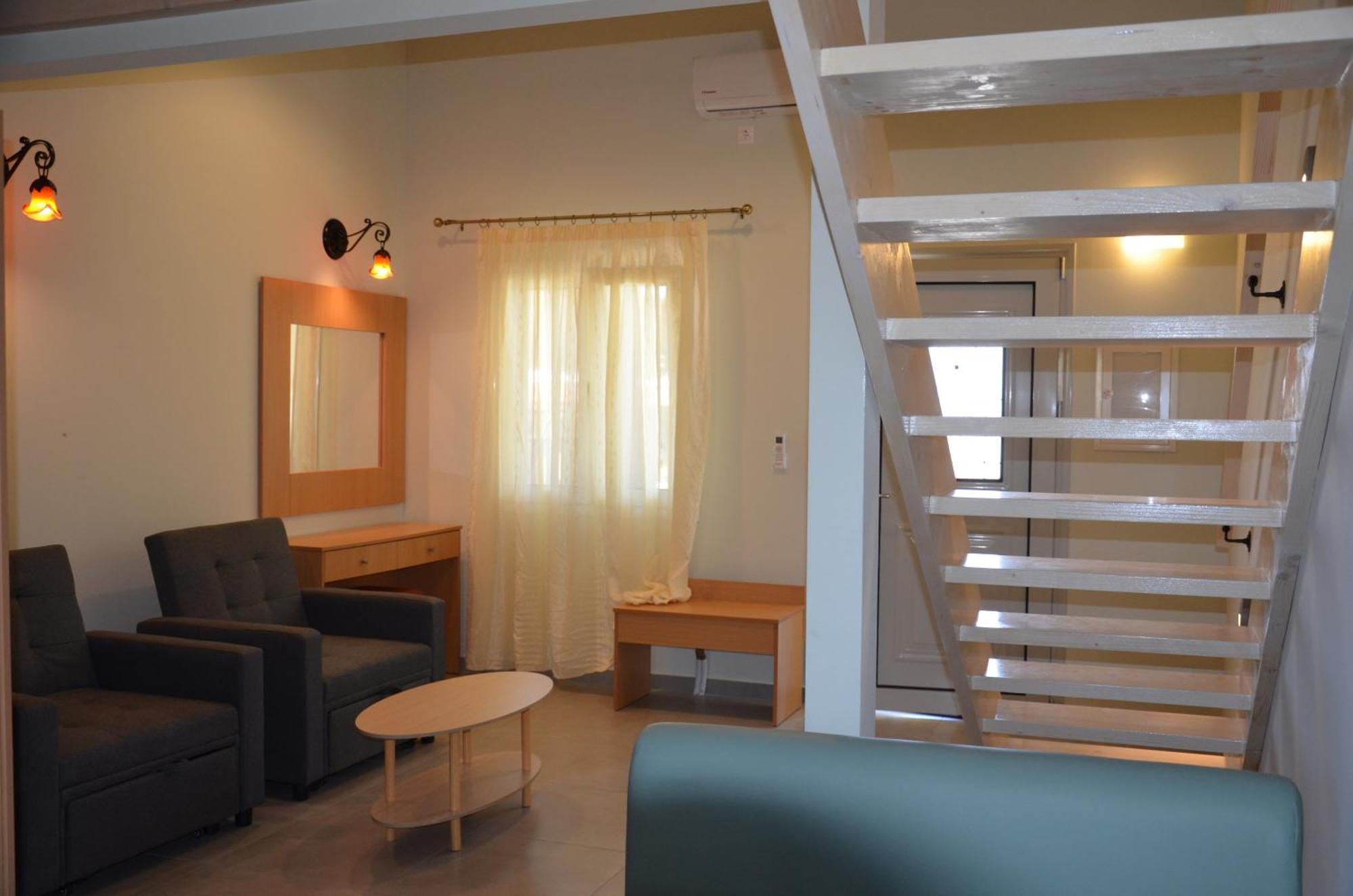 Apolafsi Aparthotel Ликсури Екстериор снимка