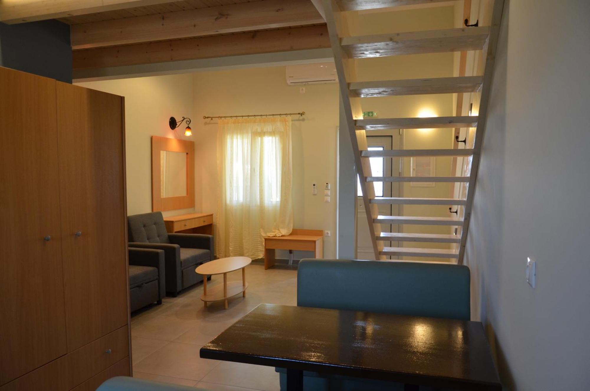Apolafsi Aparthotel Ликсури Екстериор снимка